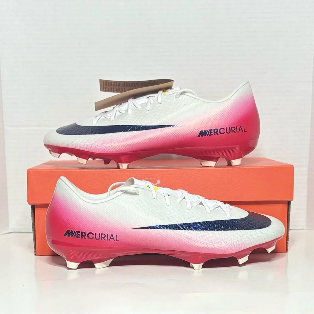 Nike Zoom Mercurial Vapor 16 Academy LV8 MG Fear Nothing Pack Cleats HJ7332-600
